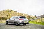 Mercedes-AMG CLA35 4Matic Shooting Brake 2019 года (UK)
